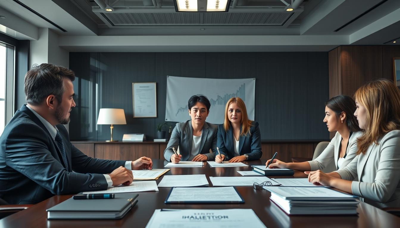 Settlement preparation for a real estate closing