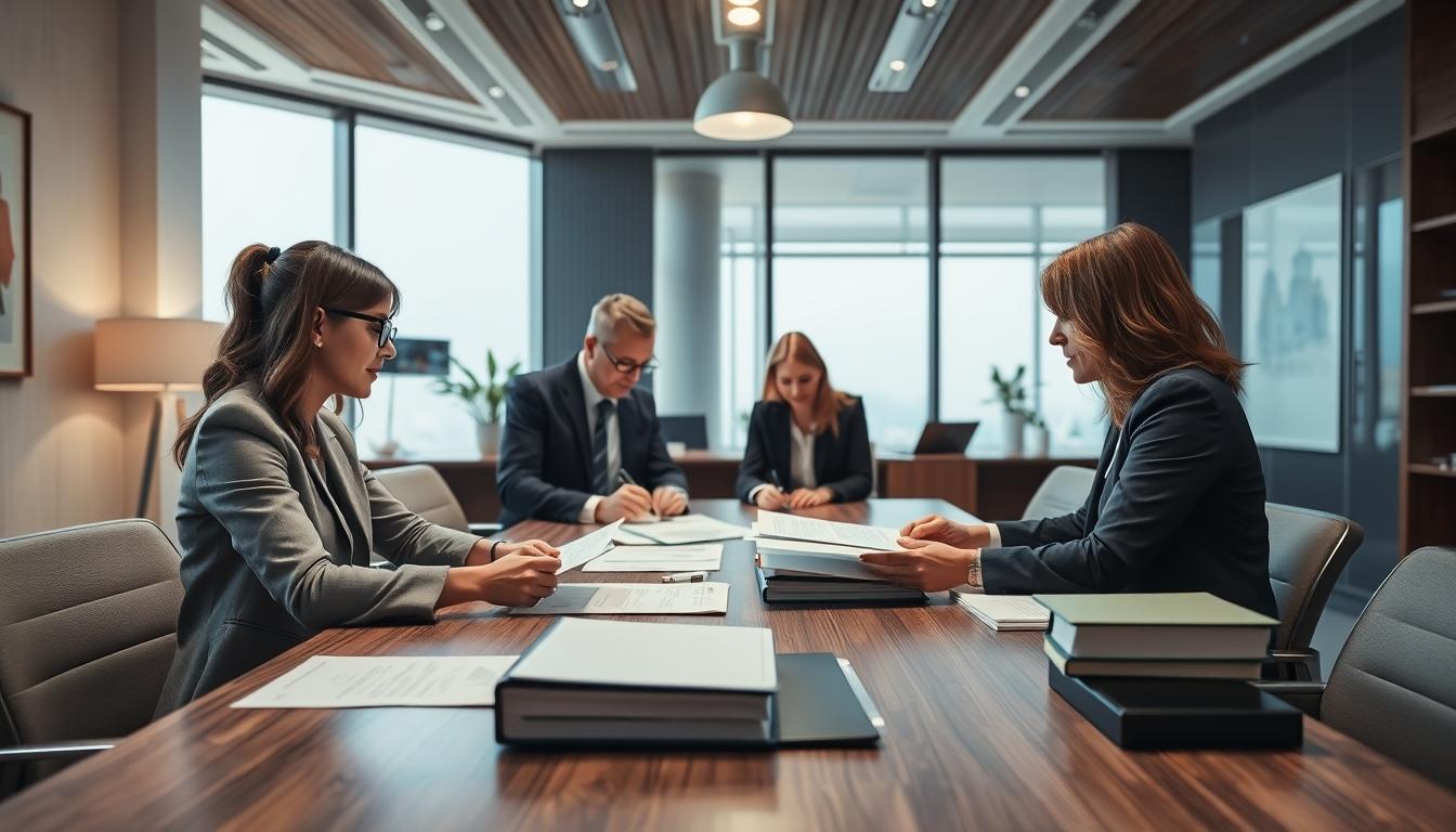 Coordination of property closing documents and timelines